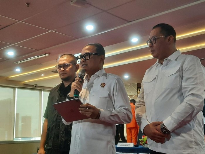 Plt Direktur Jenderal Imigrasi Kementerian Imipas, Yuldi Yusman (Rachma/detikcom)