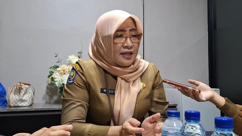 Plt Inspektur Mataram, Baiq Nelly Kusumawati, saat ditemui di ruangannya, Selasa (16/12/2025). (Nathea Citra/detikBali)