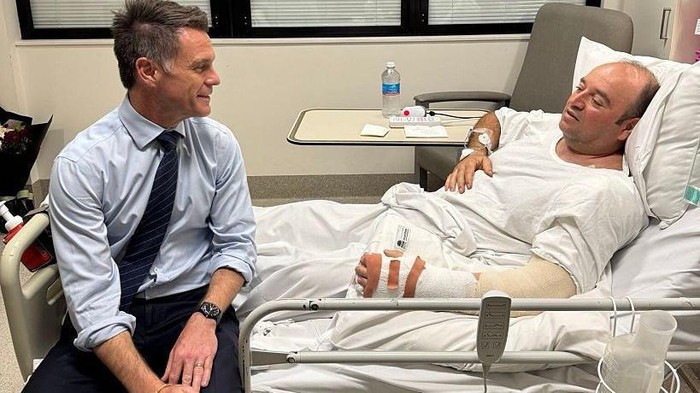 Pria yang Rebut Senjata Penembak di Bondi dapat Rp 41 M dari Netizen