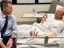 Jenguk ke RS, PM Australia Sebut Ahmed al Ahmed Pahlawan Sejati