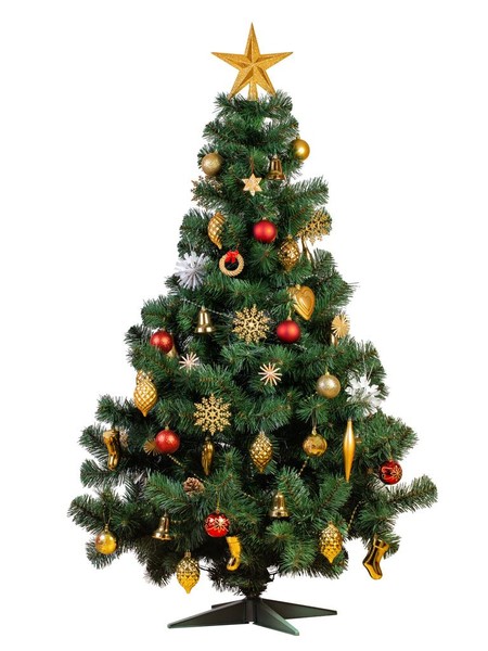 Viral, Keluarga Ini Pakai Pohon Natal yang Sama Selama 40 Tahun