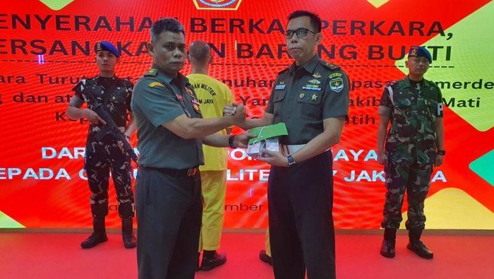 3 Prajurit TNI Tersangka Pembunuhan Kacab Bank Segera Diadili