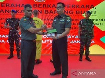 3 Prajurit TNI Tersangka Pembunuhan Kacab Bank Segera Diadili