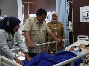 Video: Prabowo Jenguk Siswa dan Guru Korban Ditabrak Mobil MBG di RSUD Koja