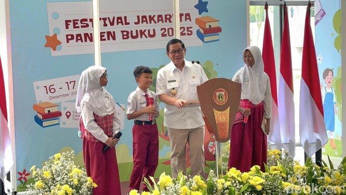 Pramono Terkesan Penulis Cilik Bahas Isu Hutan: Semoga Didengar Pembalak Liar