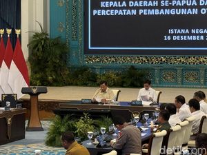 Prabowo ke Kepala Daerah Se-Papua: Jangan Jalan-jalan Pakai Dana Otsus!