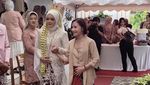 Momen Prilly Latuconsina Kasih Surprise Datangi Nikahan Salah Satu Fans di Yogya