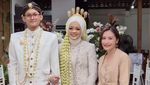Momen Prilly Latuconsina Kasih Surprise Datangi Nikahan Salah Satu Fans di Yogya
