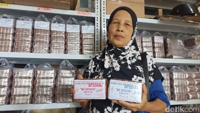 Harga Kacang Mahal, Produsen Sambal Pecel di Blitar Ikut Naikkan Harga
