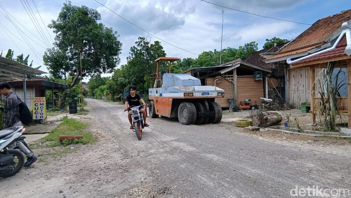 Proyek Peningkatan Jalan di Banjarejo Blora Senilai Rp 1,5 Miliar Molor