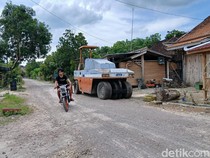 Proyek Peningkatan Jalan di Banjarejo Blora Senilai Rp 1,5 Miliar Molor
