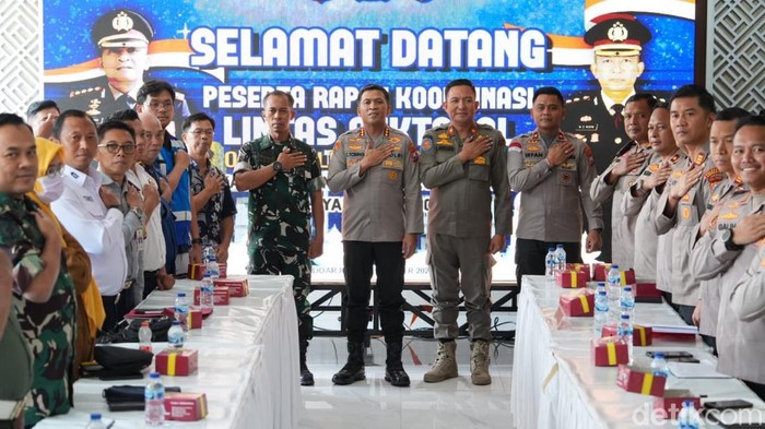 Kapolresta Sidoarjo Pimpin Rakor Nataru Lintas Sektor, Ini Pesannya