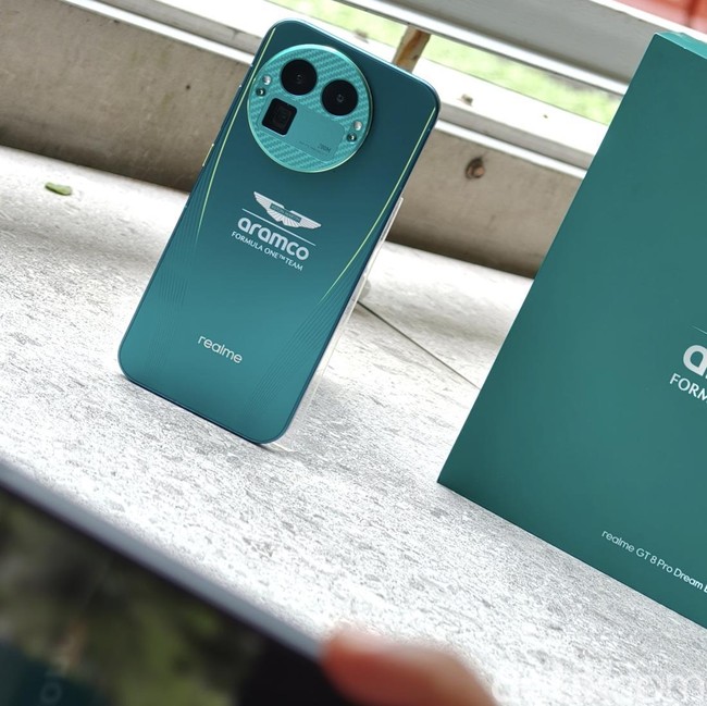 Wujud Realme GT 8 Pro Dream Edition: Tampilan Premium Nan Menggoda