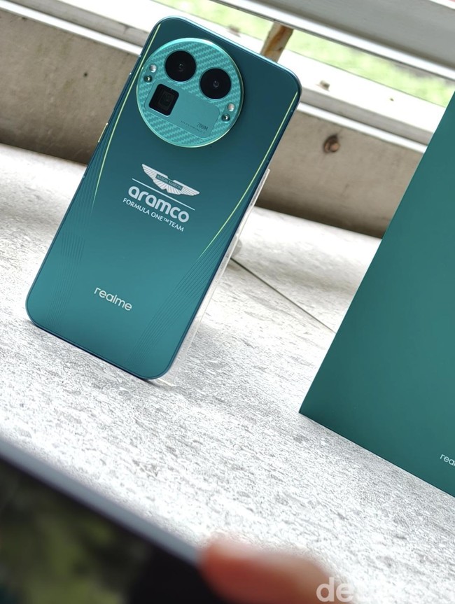 Wujud Realme GT 8 Pro Dream Edition: Tampilan Premium Nan Menggoda