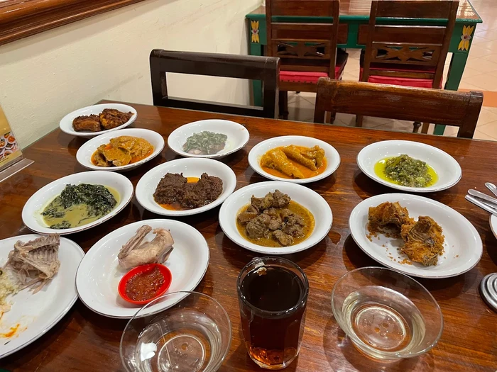 Restoran Padang legendaris