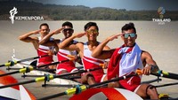 SEA Games 2025: Rowing Tambah 2 Emas Sekaligus