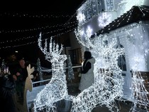 Rumah Bercahaya di Feltham Jadi Simbol Kepedulian Jelang Natal