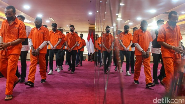 Sebanyak 220 WNA Terjaring Operasi Bumi Pura Sakti Wirawasti