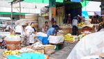 Sehari Usai Kebakaran, Pasar Induk Kramat Jati Dibuka Kembali