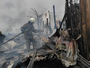 10 Warung di Kalideres Terbakar, Berawal dari Kompor Menyala Ditinggal