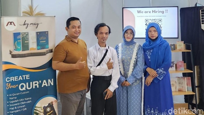 Job Fair UINSA Antar Pencari Kerja Disabilitas Diterima Perusahaan