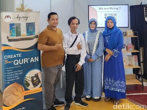 Job Fair UINSA Antar Pencari Kerja Disabilitas Diterima Perusahaan