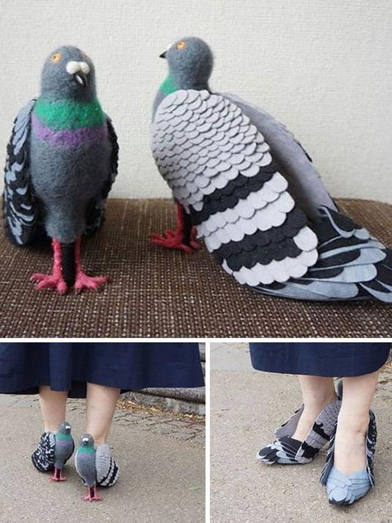 Dari hak berbentuk permen karet hingga sepatu yang tampak hidup, desain-desain ini membuktikan bahwa alas kaki juga bisa jadi karya seni penuh cerita.