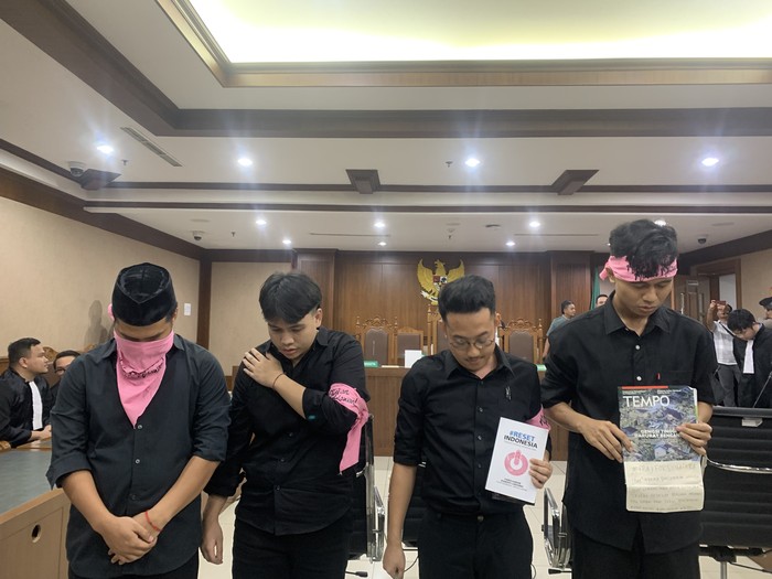 Delpedro dkk Didakwa Unggah 80 Konten Hasutan Terkait Kericuhan Agustus