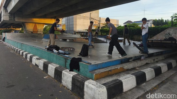 Skatepark Purwosari Saksi Perjuangan Basral Raih Emas SEA Games