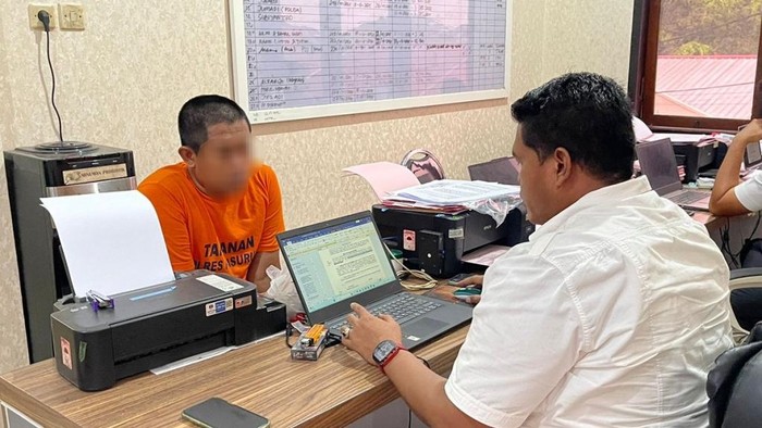 Satresnarkoba Gerebek Rumah Pengedar Sabu di Bangil