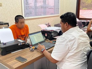 Satresnarkoba Gerebek Rumah Pengedar Sabu di Bangil