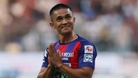 Messi Dipuji, Sunil Chhetri Kurang Dihormati