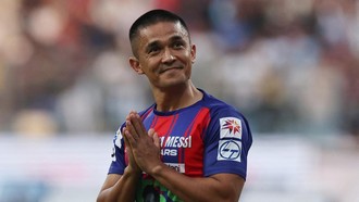 Messi Dipuji, Sunil Chhetri Kurang Dihormati