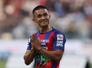 Messi Dipuji, Sunil Chhetri Kurang Dihormati