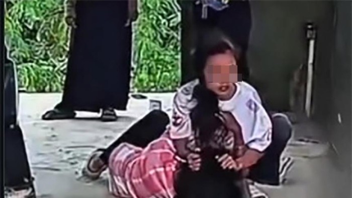 Viral Dua Remaja Putri di Lampung Berkelahi, Polisi Sebut gegara Asmara