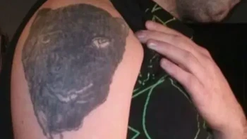 Black panther? Haft. Foto: Tattoo Fails - Bad Tattoos Only via Bored Panda
