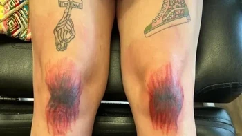 Ini konsepnya kocak. Foto: Tattoo Fails - Bad Tattoos Only via Bored Panda
