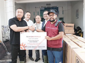 Telkom Ungkap 90% BTS di Sumut dan Sumbar Pulih, Aceh Terus Dikebut