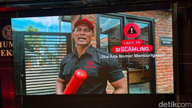 Telkomsel mengumumkan solusi proteksi pelanggan berbasis AI yang dinamakan Siscamling.