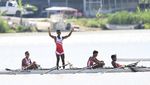 Tim Dayung Putra Indonesia Sabet Emas Quadruple Sculls SEA Games 2025