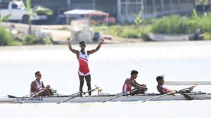 Tim Dayung Putra Indonesia Sabet Emas Quadruple Sculls SEA Games 2025