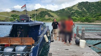 Pemburu Rusa di TN Komodo Berbekal Senjata Api, Penangkapan Diwarnai Baku Tembak