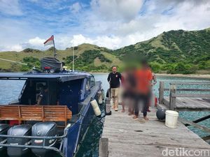 Pemburu Rusa di TN Komodo Berbekal Senjata Api, Penangkapan Diwarnai Baku Tembak