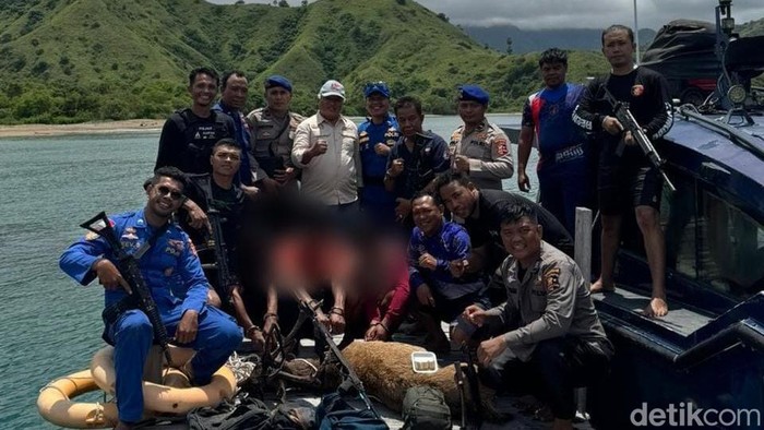 Terlibat Baku Tembak, 3 Pemburu Rusa di TN Komodo Terancam Bui Seumur Hidup