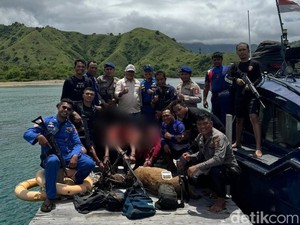 5 Pemburu Rusa di TN Komodo Ceburkan Diri ke Laut, Kini Jadi Buronan