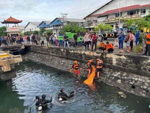 Terpeleset lalu Tenggelam ke Laut, ABK di Pelabuhan Benoa Tewas