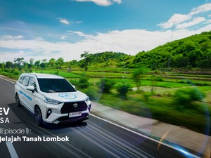 Jelajah Lombok, Awal Perjalanan Lintas Nusa Veloz Hybrid EV