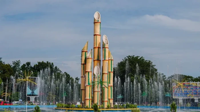 Tugu Digulis Pontianak.