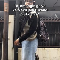 Tepis Gengsi, Kisah Viral Gen Z Jadi Tukang Pijat Panggilan Halal di Bandung