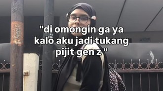 Tepis Gengsi, Kisah Viral Gen Z Jadi Tukang Pijat Panggilan Halal di Bandung